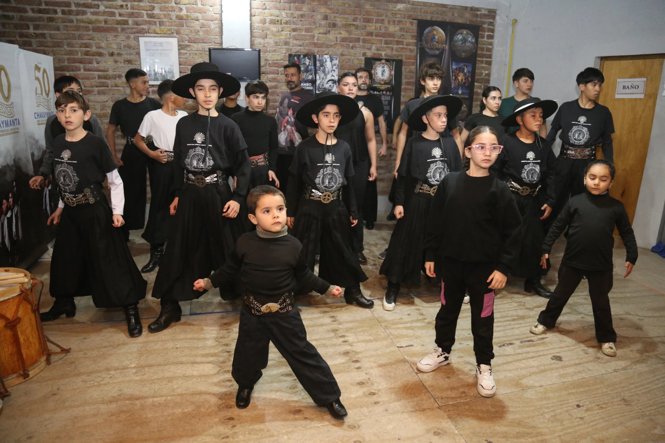 Abre en Mendoza la primera escuela de Malambo Fantasía